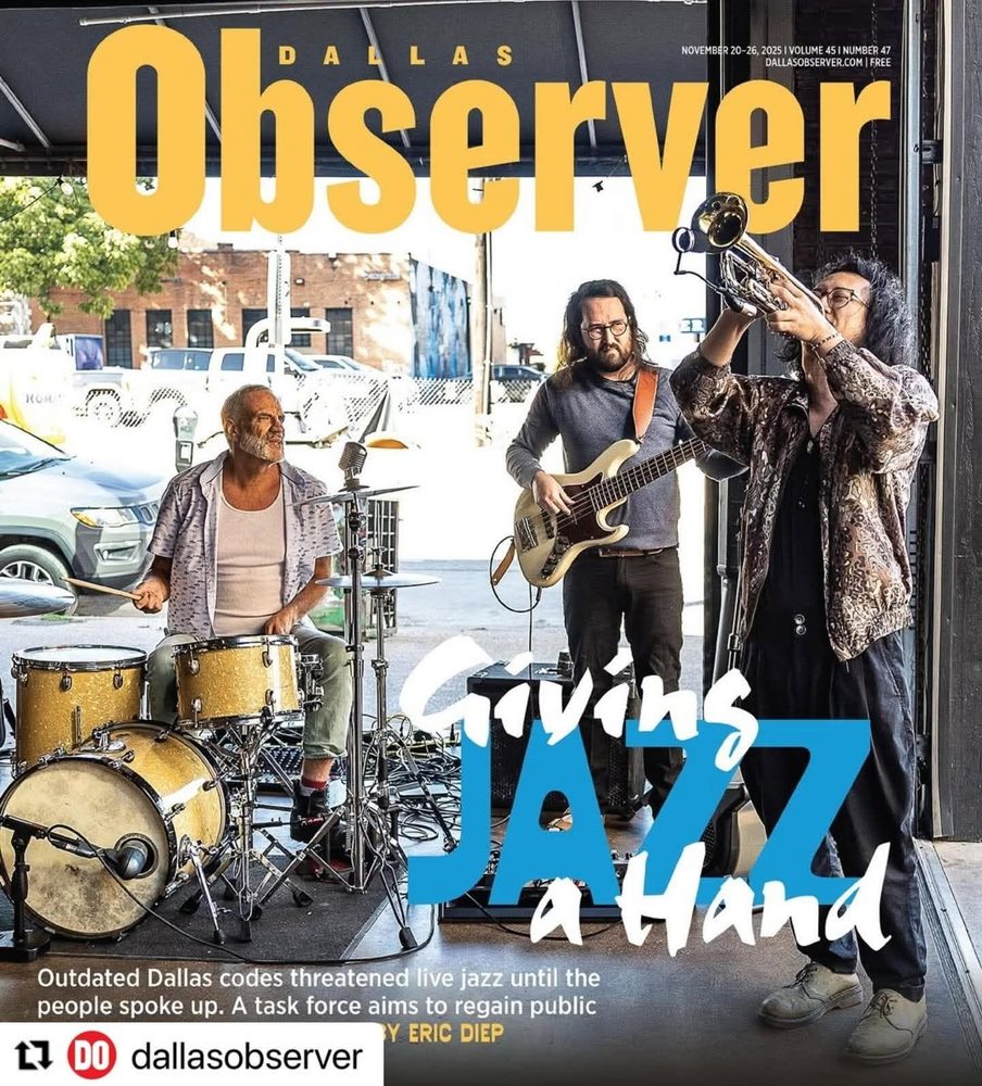 The Free Loaders on the cover of the Dallas Observer