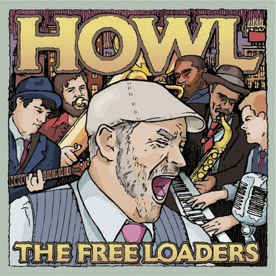 Howl album cover by The Free Loaders